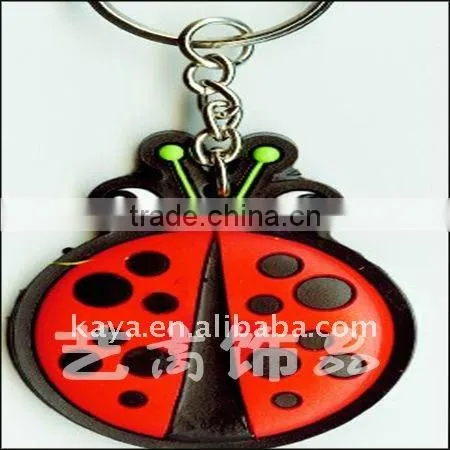 Factory OEM soft pvc handmade bookmark