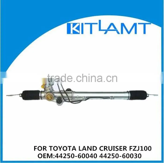 Auto Parts RHD Power Steering Box/ steering gear/rack For TOYOTA LAND CRUISER FZJ100 OEM:44250-60040 44250-60030