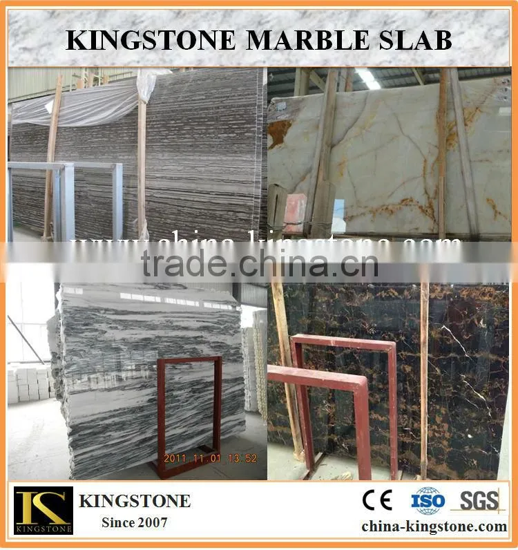 High Quality Guangxi White Marble Slabs