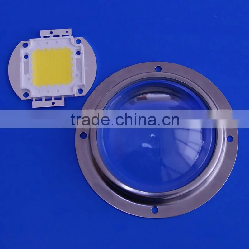 COB 100w Bridgelux Chip LED with lens for High Bay light