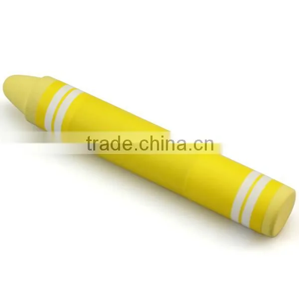 Colorful Nostalgic Crayon Stylus Touch Pen