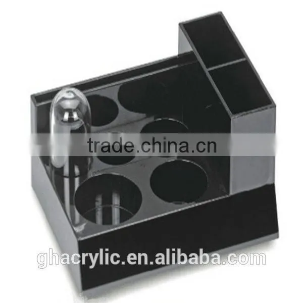 GH-RZ530 Strict request quality clear acrylic make up display stand make up dispaly rack ,top grade acrylic display rack