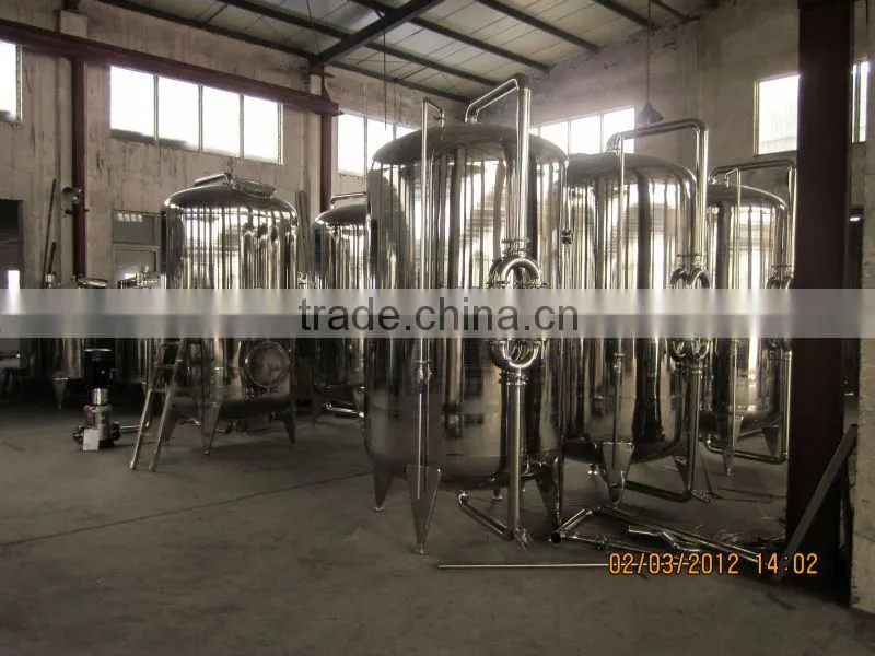 Water Treatment Production Line