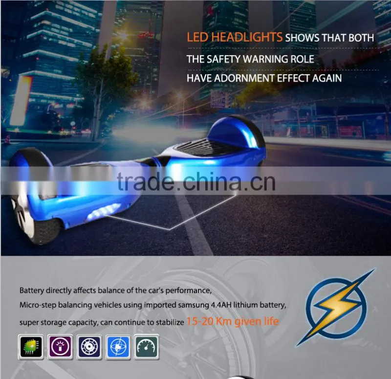2015 popular item 2 wheel electric self-balanced