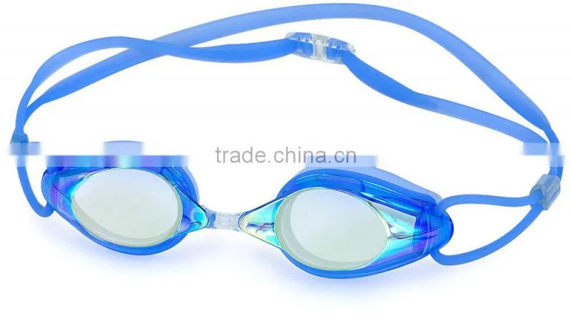 Mirrored swimming goggles,swim goggles,swimming pool goggles