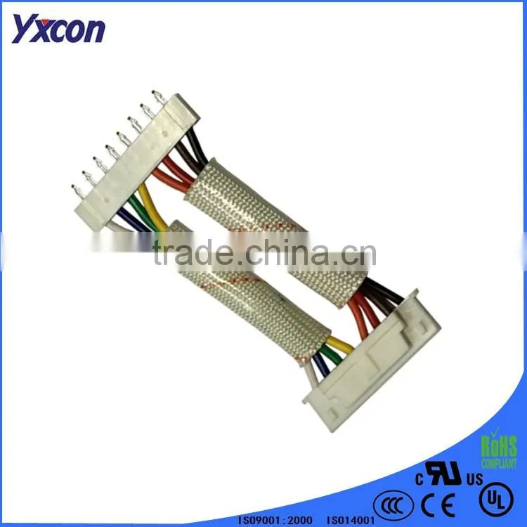 China Dongguan factory price 8pin colorful cable connector