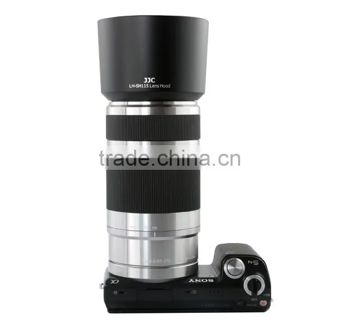 58mm Lens Hood JJC LH-SH115 Lens Hood For SONY Screw-in Mount Lens Hood For SONY ALC-SH115