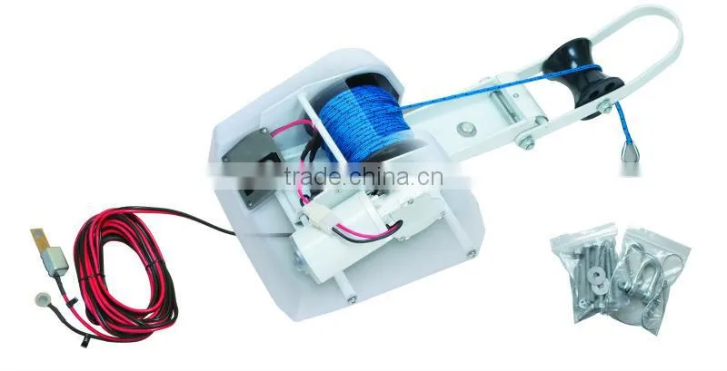 12V Saltwater Electric Anchor Winch NS-004