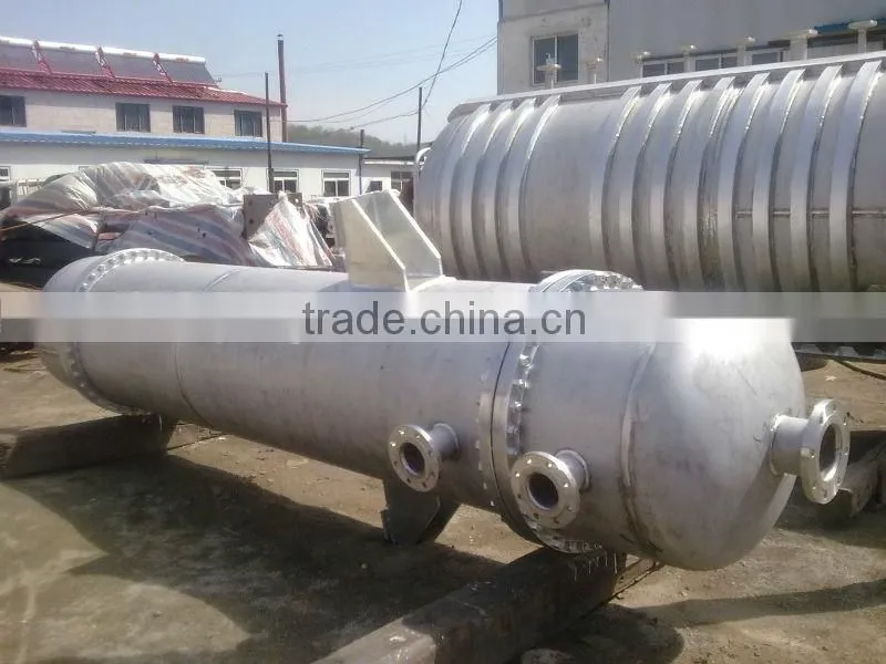 chemical shell tube heat exchanger