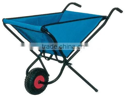 cheap wb0401 fabric wheel barrow