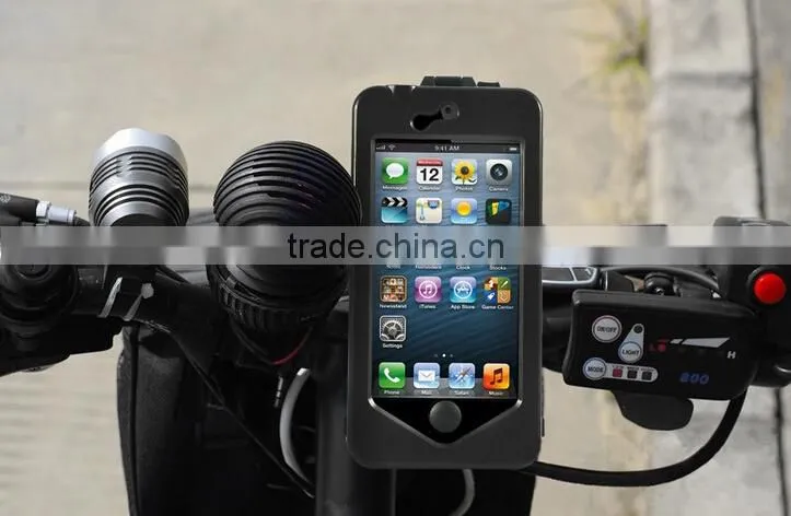 hot selling waterproof bike holder for iphone 5/5S/5C