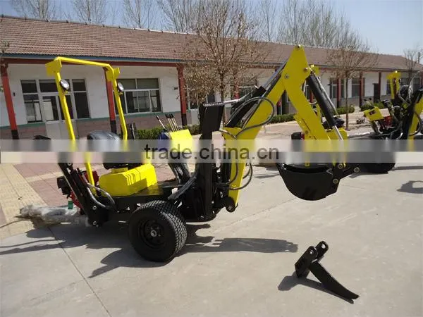 DLW-22 mini towable backhoe for sale