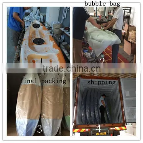 Wholesale double sit on fishing kayak ocean kayak for sale-Ocean Angler