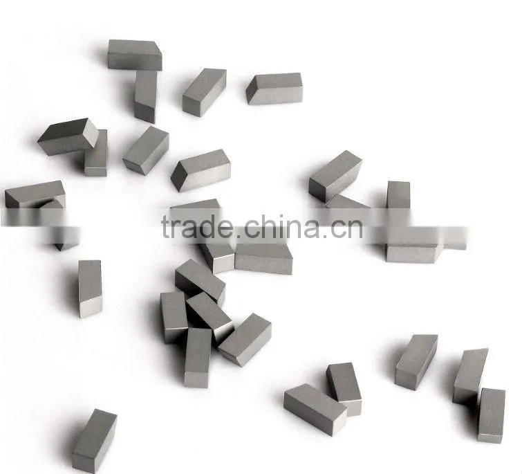 High strength YG6X tungsten carbide saw tips