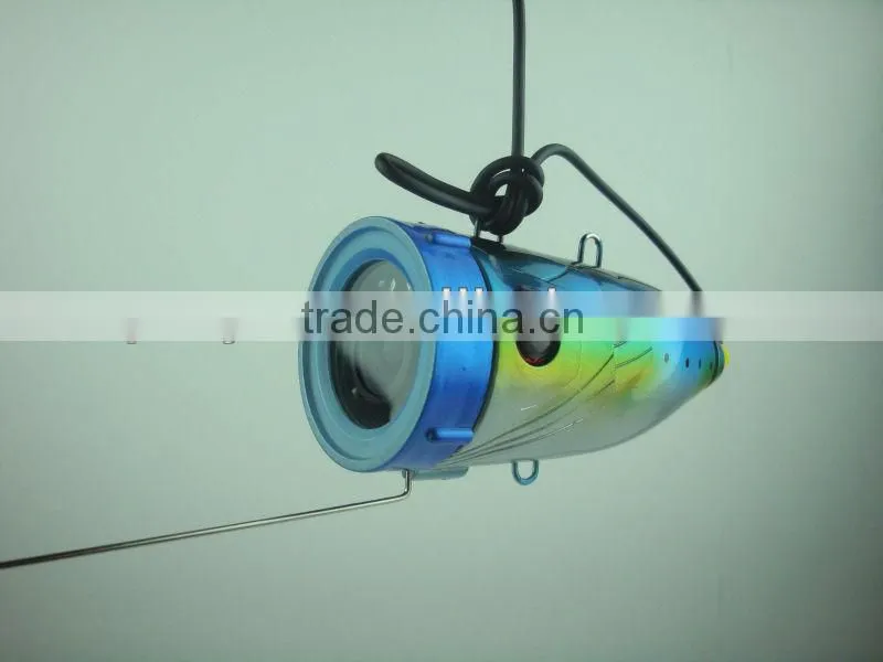 Waterproof, fish model designand underwater video camera GSY-7000