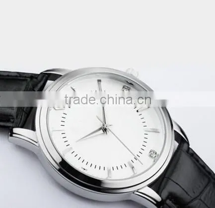Men's/Women's Fashion Leather Band Couples Quartz Wrist Watch Sales Gift