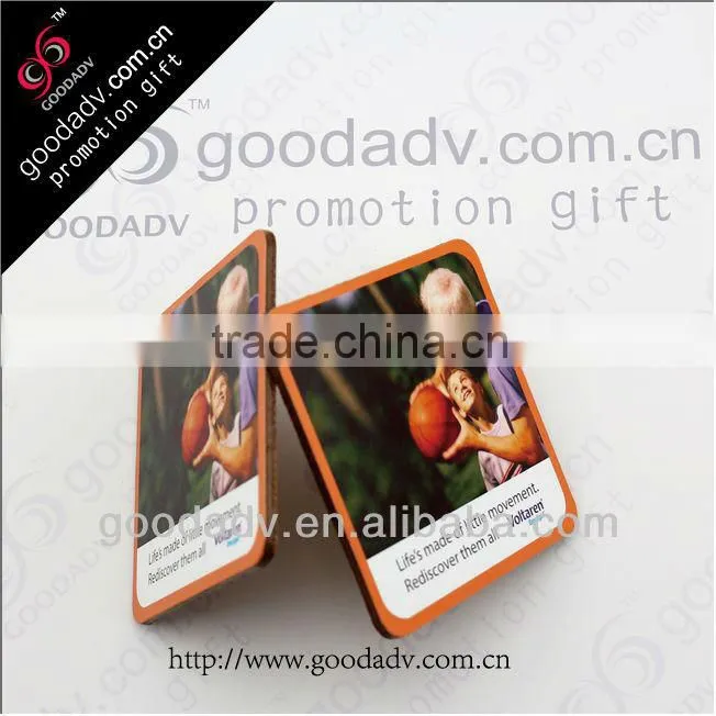 Wholesale square beer drink custom made coasters printing your own design