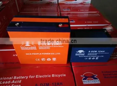 48v 12ah lead acid battery use for electric bike battery