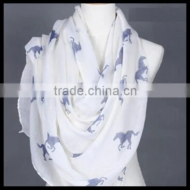 Horse print infinity scarve at stock , holiday scarf , fruiends gift , black Friday gift