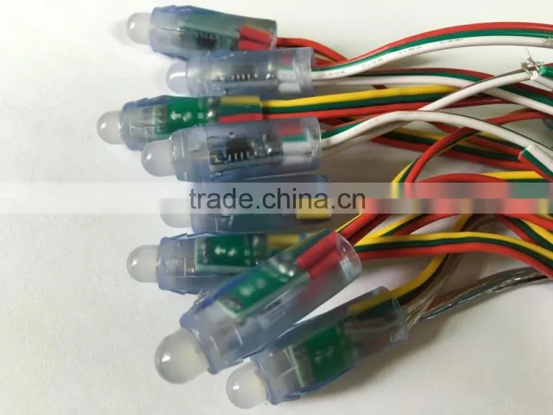 12mm rgb pixel led