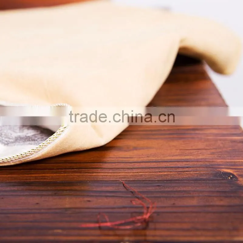 Plus New designed pointed satin table runners many colors