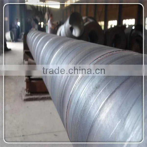 spiral pipe forming machine pipe