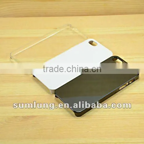 Transparent Crystal Case, colorful case for iPhone5, newest clear case
