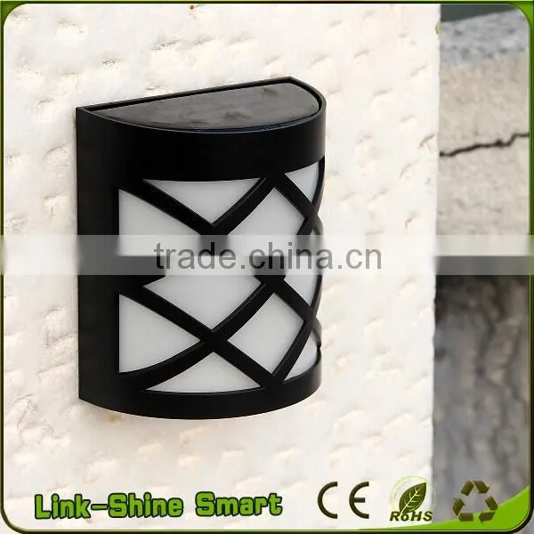Beautiful design waterproof glass shape led integrated solar led street light