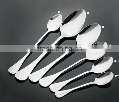 Stainless Steel Soup Spoon with high quality and low price