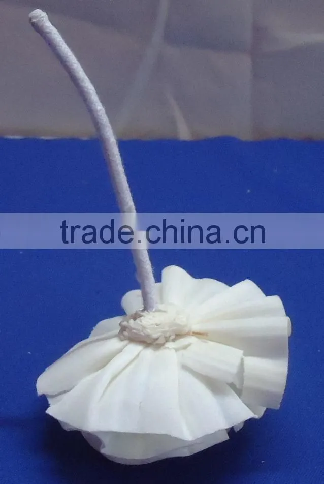 Handmade sola flower