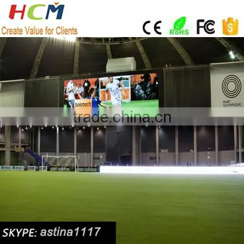 PH16mm PH20mm Sport Events Live Broadcasting LED Display Screen (factory,low price)