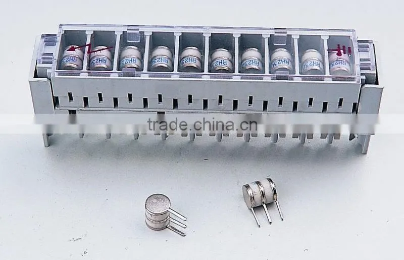 10 Pair 2 or 3 Pole Gas Tube Arrester Protector Magazine