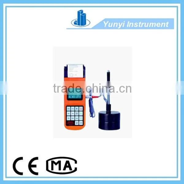 Portable leeb hardness tester