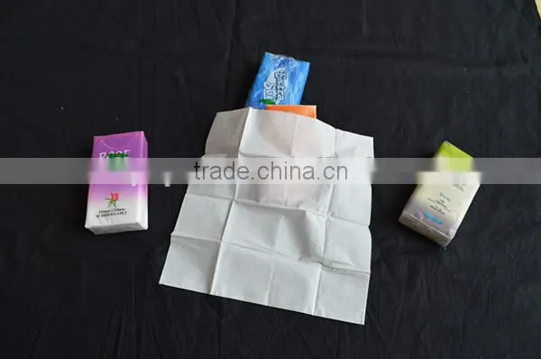 2ply standard pocket tissue paper handkerchief