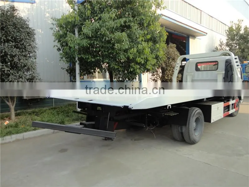 New coming 2015 4x2 foton Aumark 10 t wreck towing truck