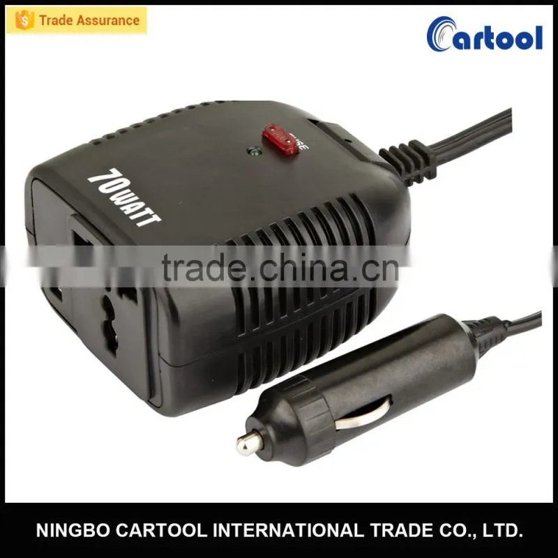 Modified Sine Wave Power Inverter 75w DC 12V/24V to AC 220v