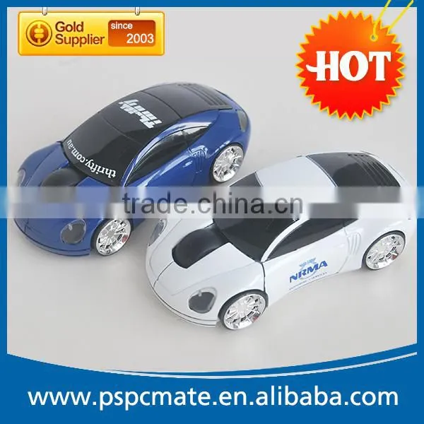 Cheapest 2.4G wireless car shaped mouse