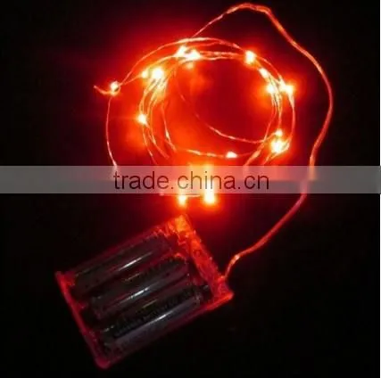 Battery operated led light round