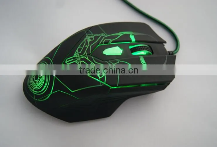 NEW high 2400DPI USB Wired Optical LED Gaming Mouse
