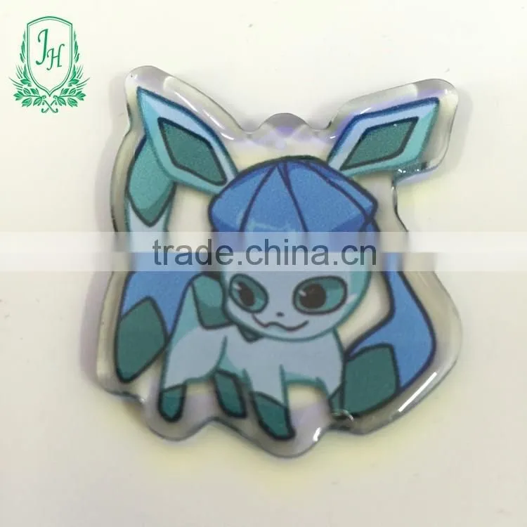 Promotional gift Printed Acrylic Keychain