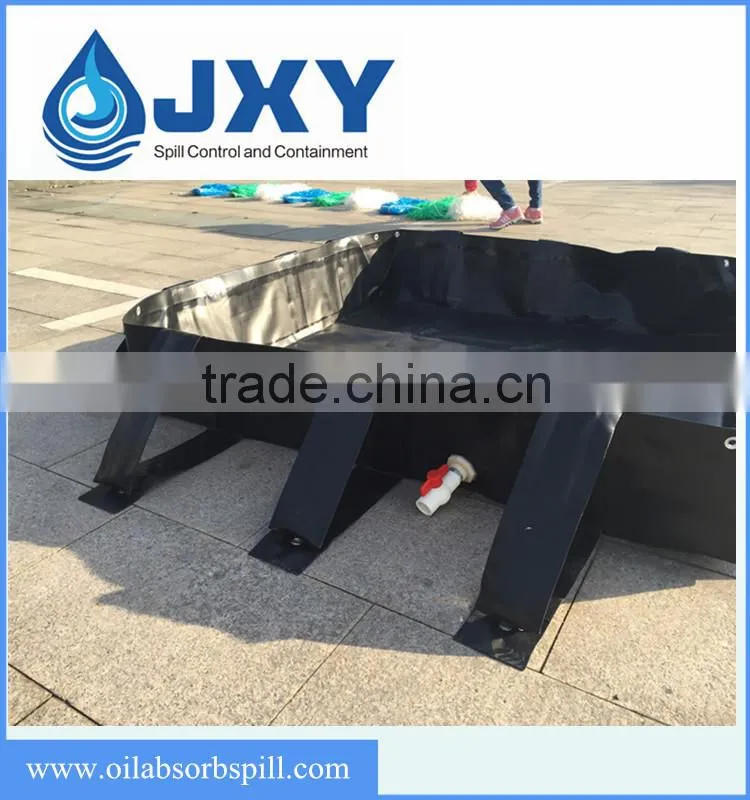 Portable & Collapsible Spill Containment Berm