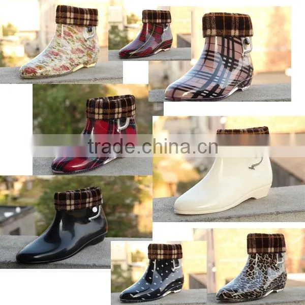 Fashion garden boots wellies