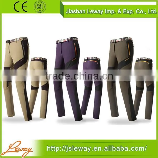 2014 latest design quick dry climbing latest style men pants
