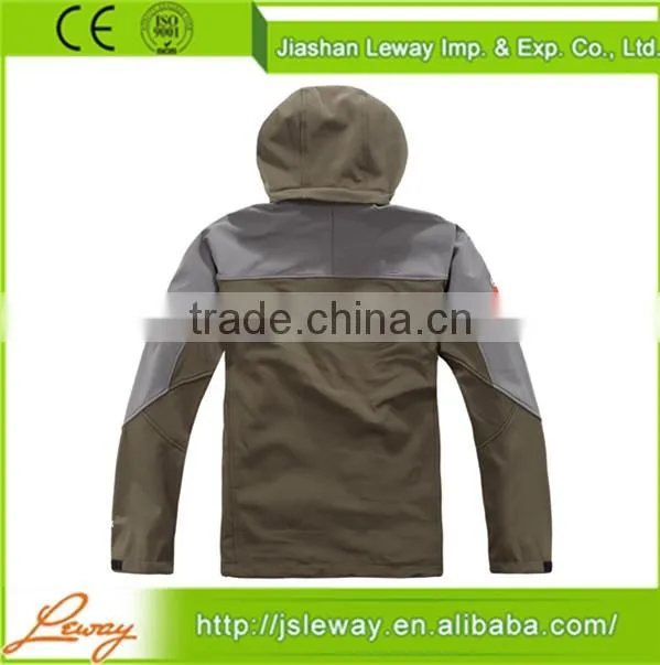 China custom product custom oem softshell jackets