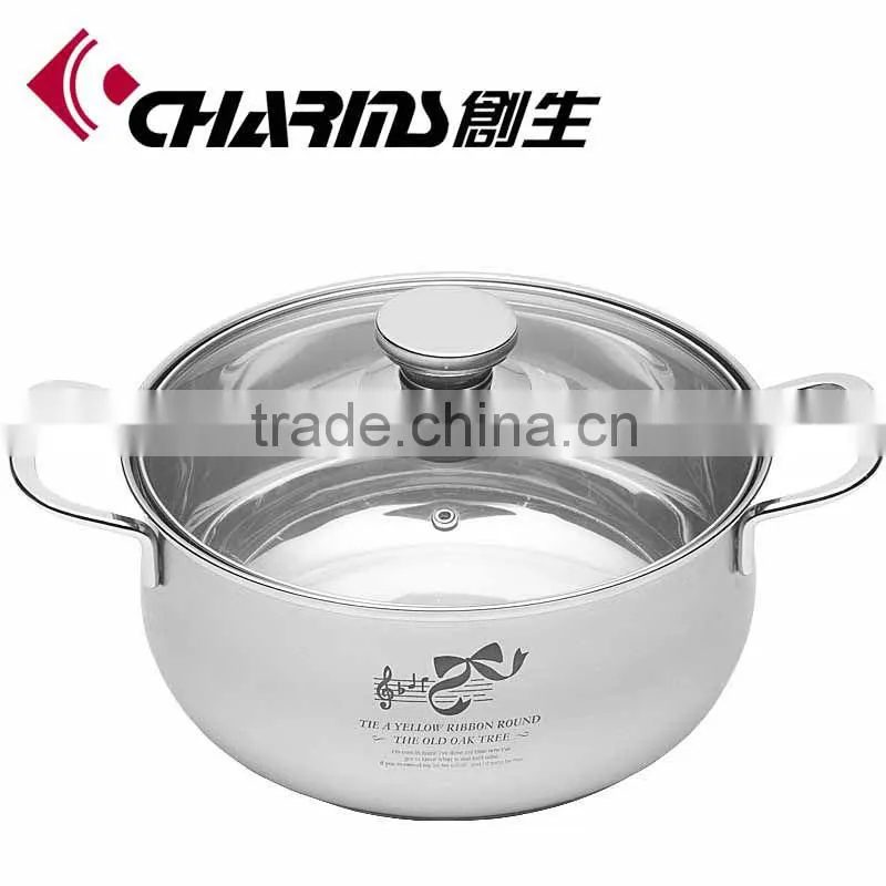 Best top3 Charms forged aluminium porcelain enamel sauce pan