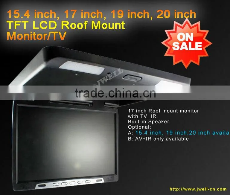RF-1908 New arrival 19inch roof mount monitor