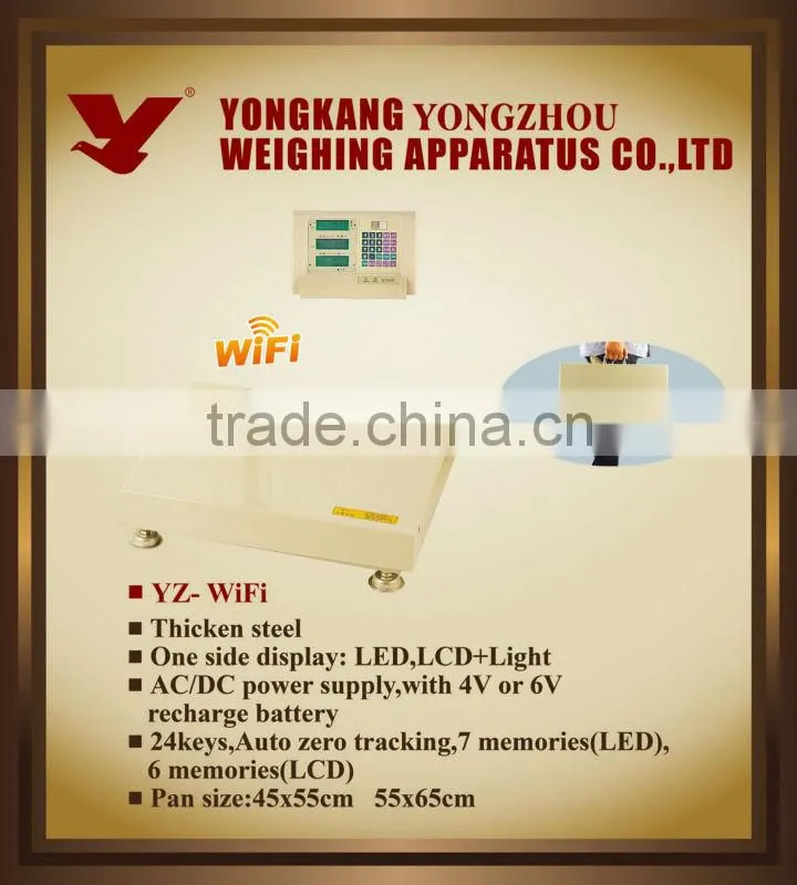 Industrial wireless SCALE