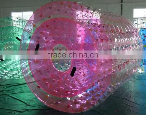 color optional inflatable water bubble roller for sale