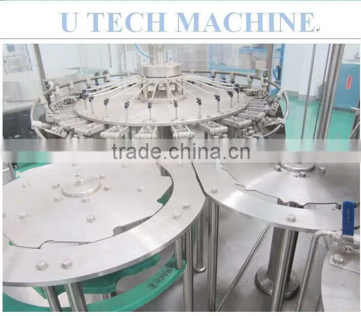 2014 New Design Bottle Water Filling Machinery