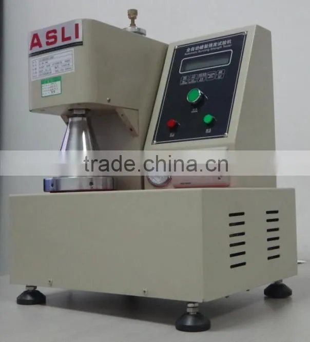 High quality paper Bursting Strength Tester